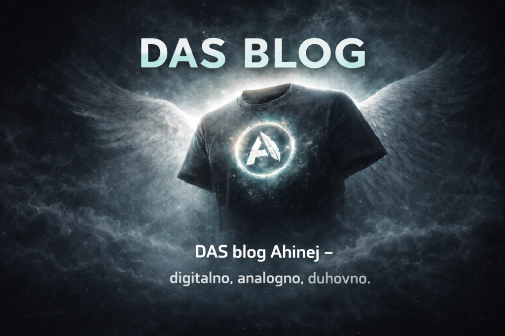 DAS blog Ahinej – digital, analog, spiritual sadržaj i članci